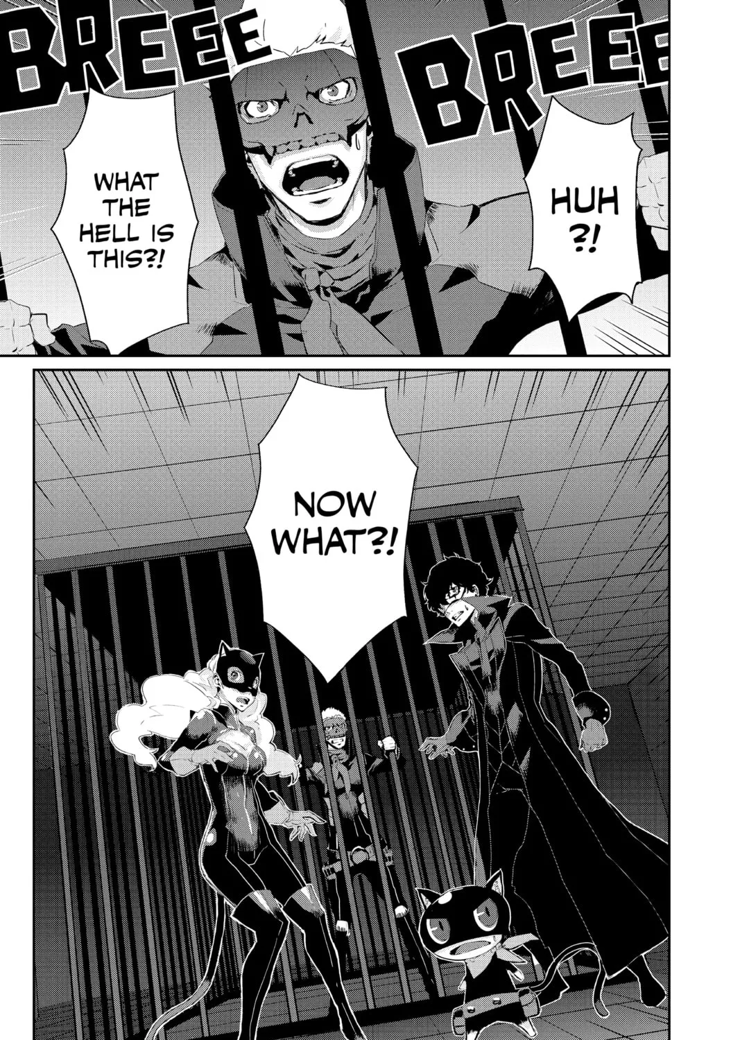 Persona 5 Chapter 12 page 73 - 