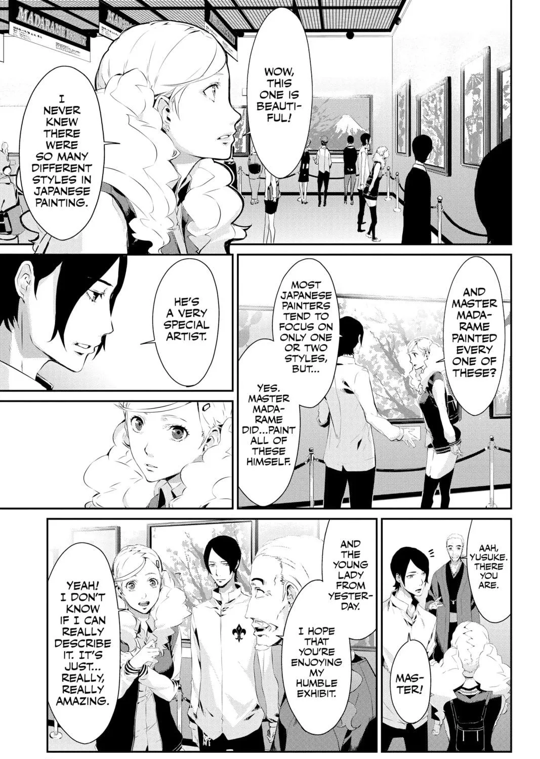 Persona 5 Chapter 12 page 9 - 