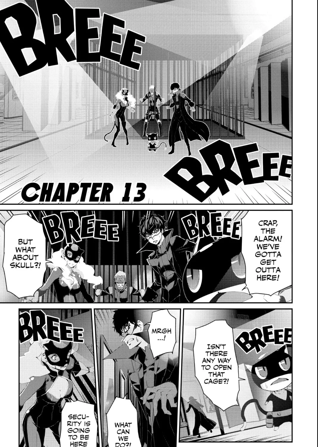 Persona 5 Chapter 13 page 1 - 
