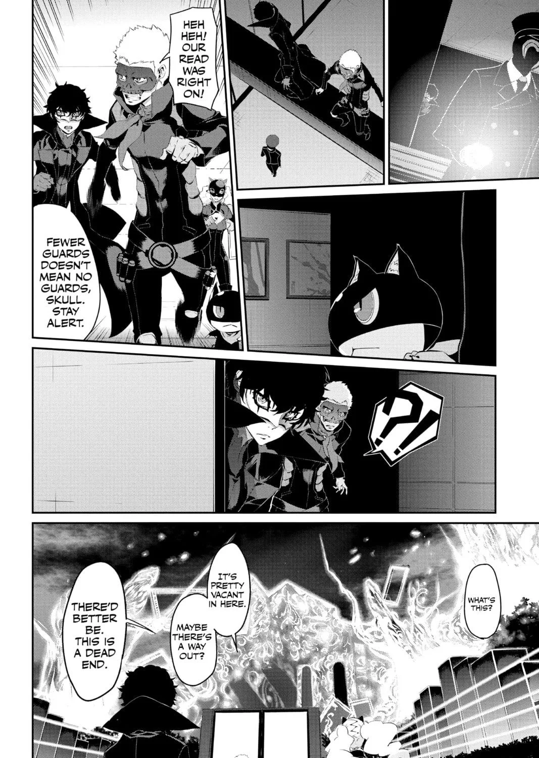 Persona 5 Chapter 13 page 11 - 