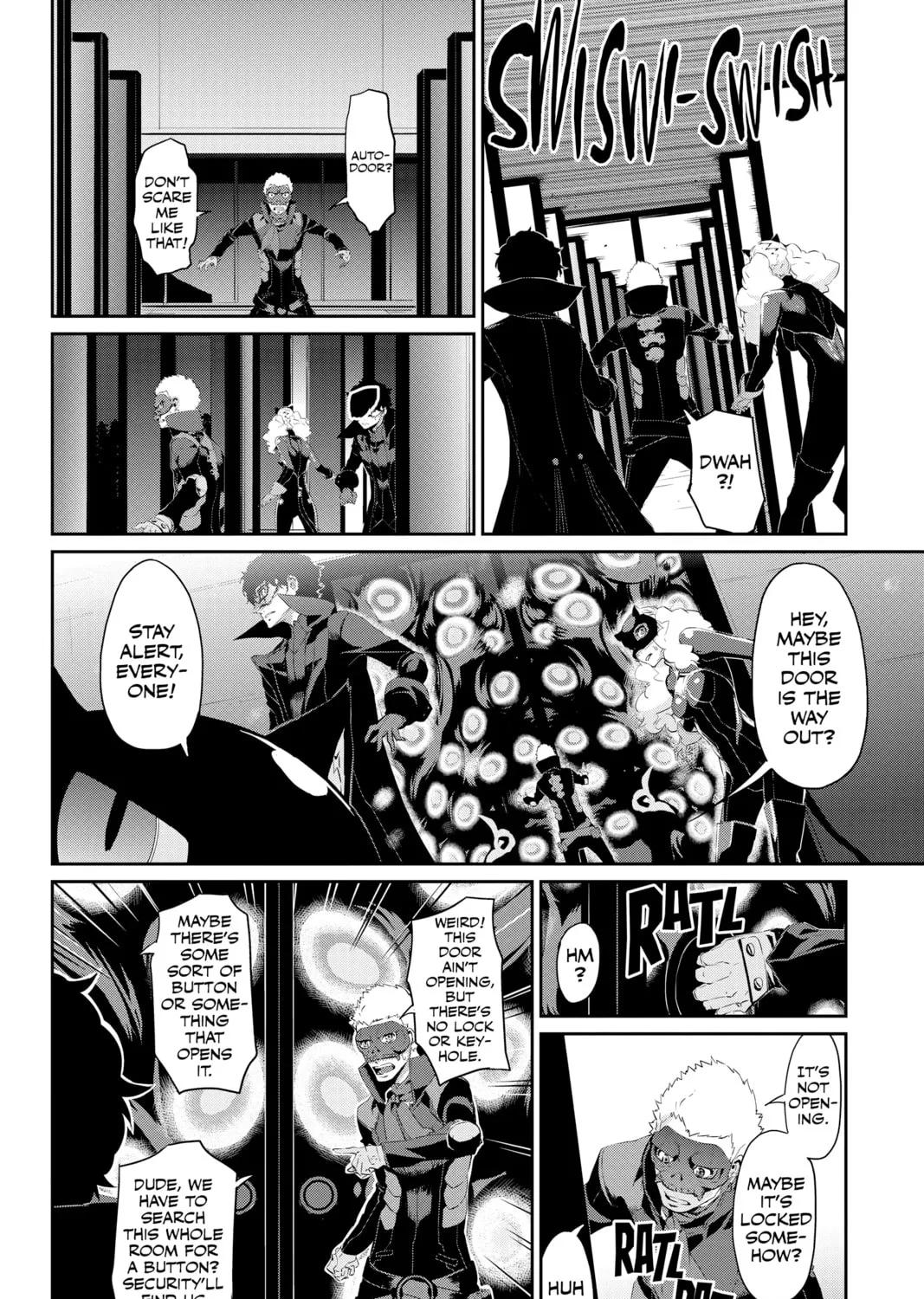 Persona 5 Chapter 13 page 13 - 