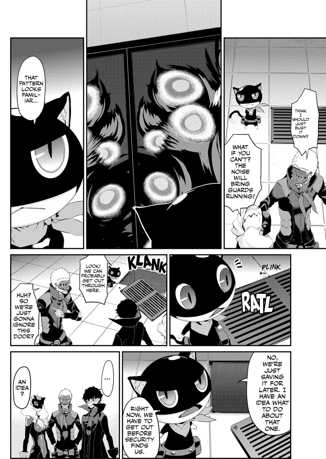 Persona 5 Chapter 13 page 15 - 