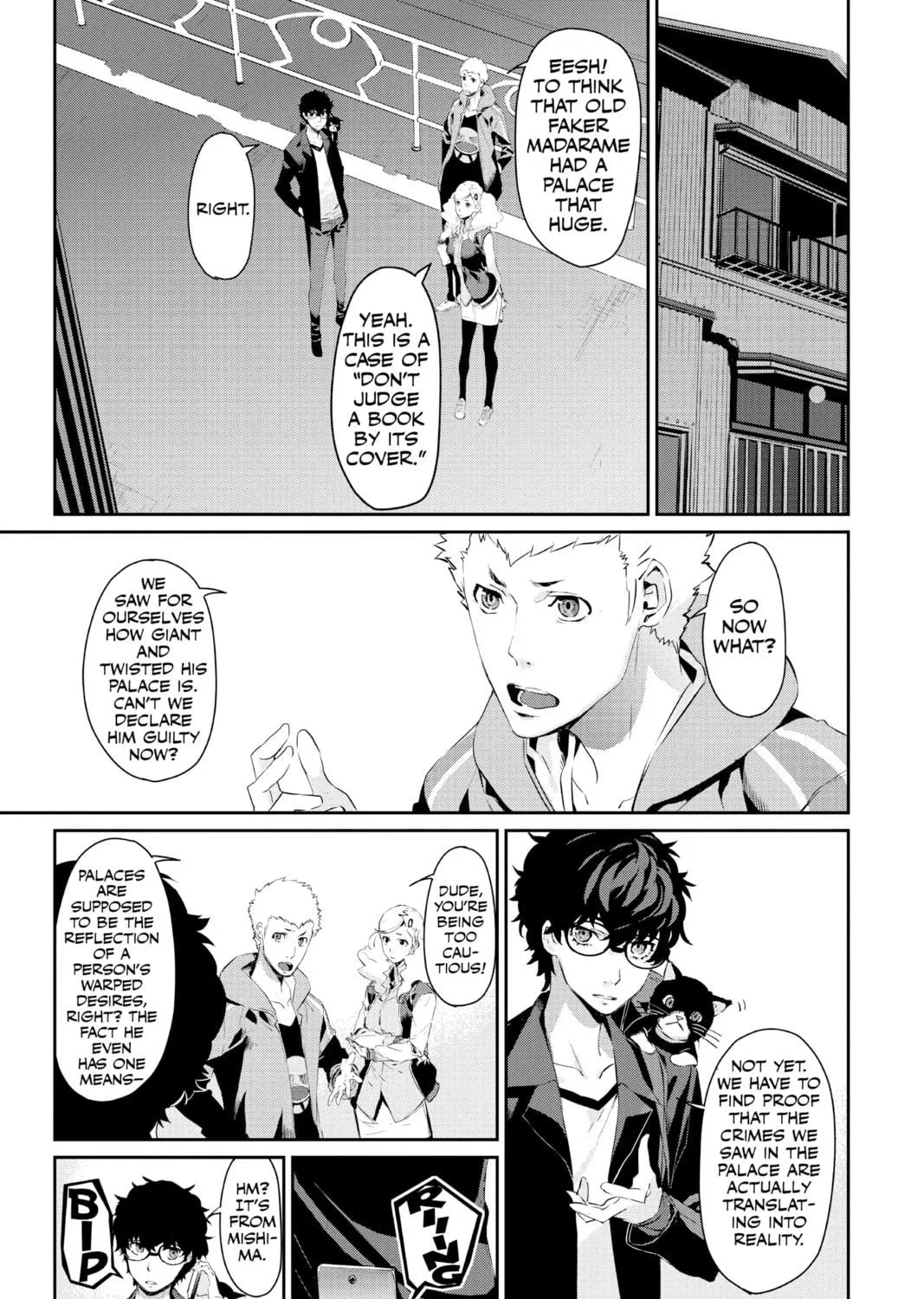Persona 5 Chapter 13 page 17 - 