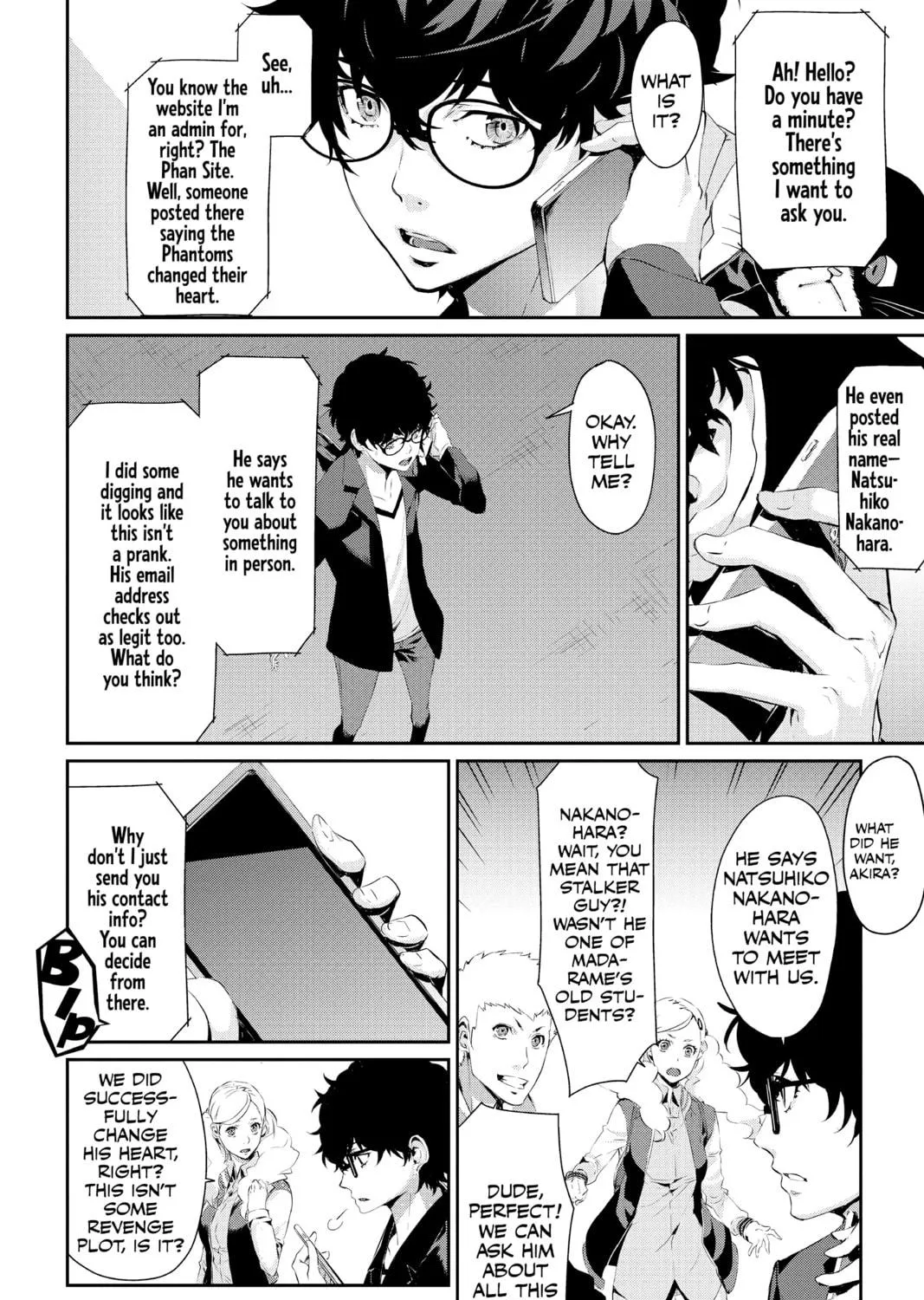 Persona 5 Chapter 13 page 19 - 