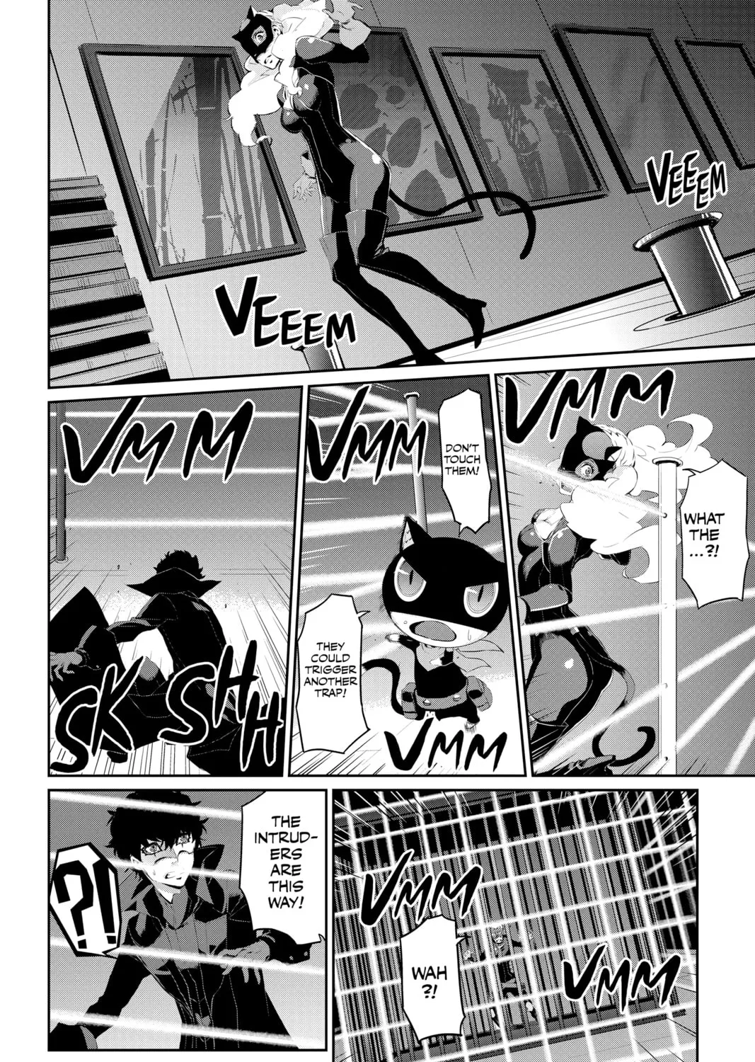 Persona 5 Chapter 13 page 3 - 