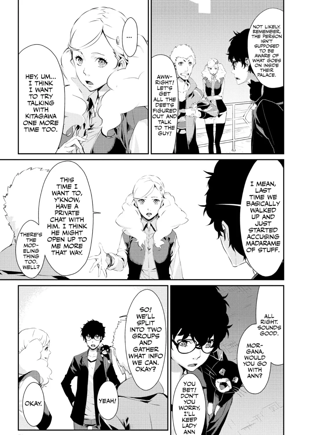 Persona 5 Chapter 13 page 21 - 