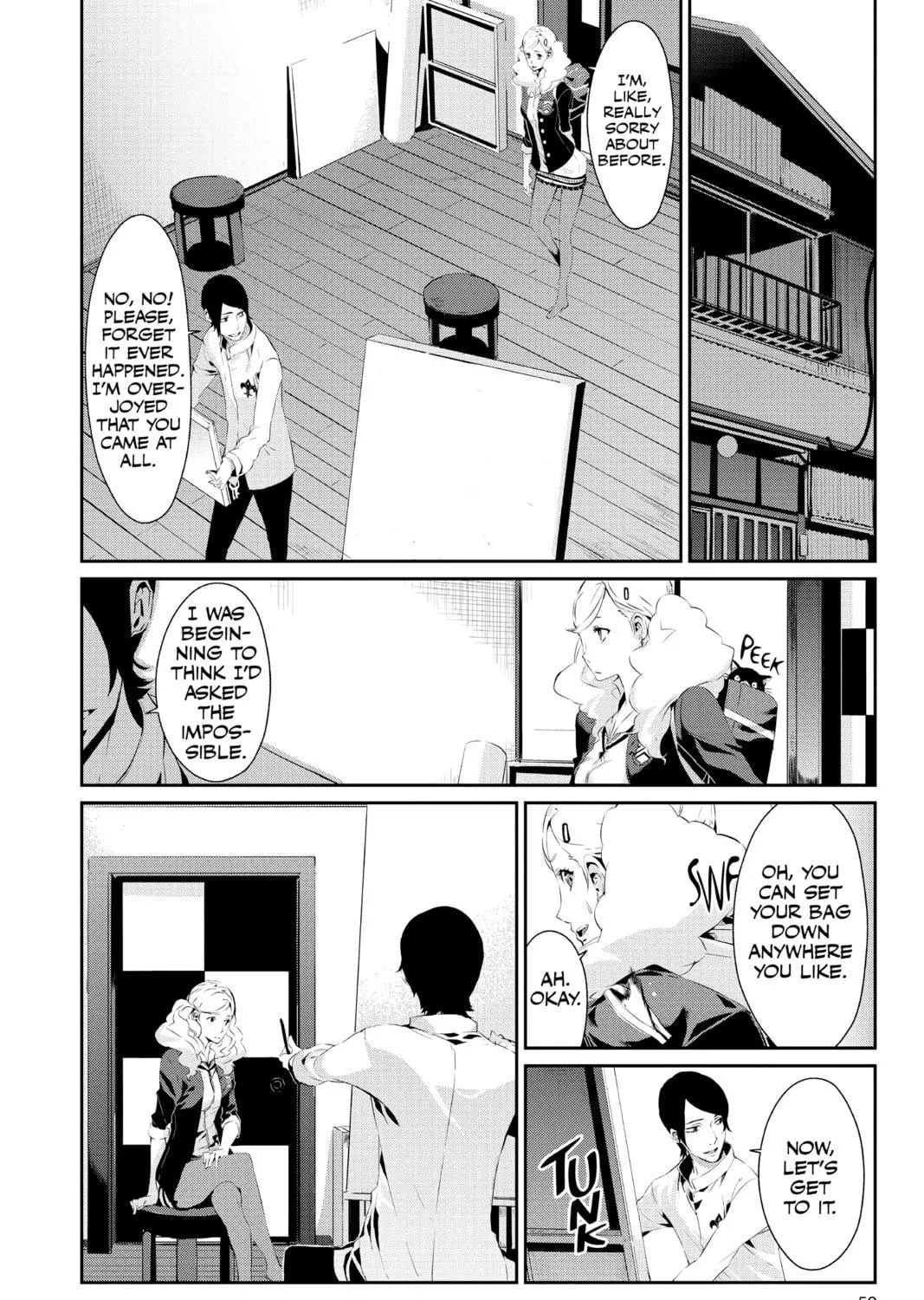 Persona 5 Chapter 13 page 23 - 
