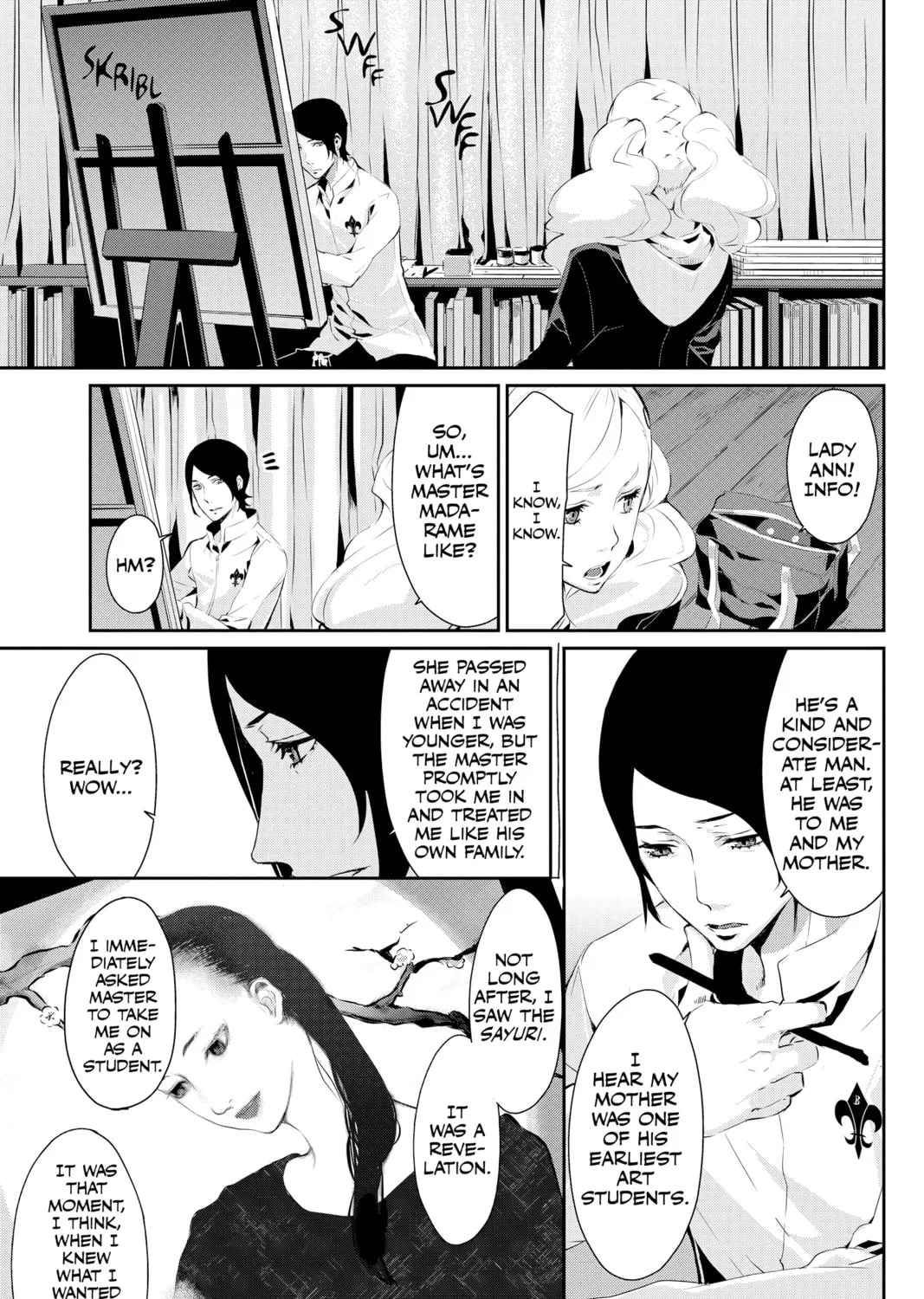 Persona 5 Chapter 13 page 25 - 