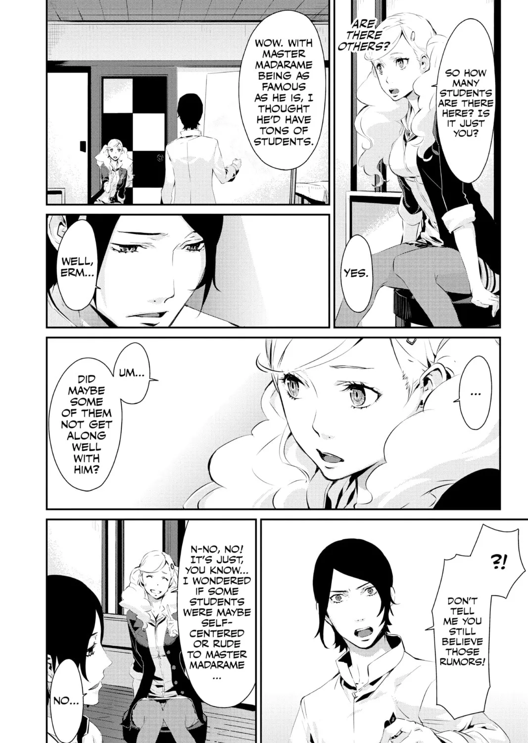 Persona 5 Chapter 13 page 27 - 
