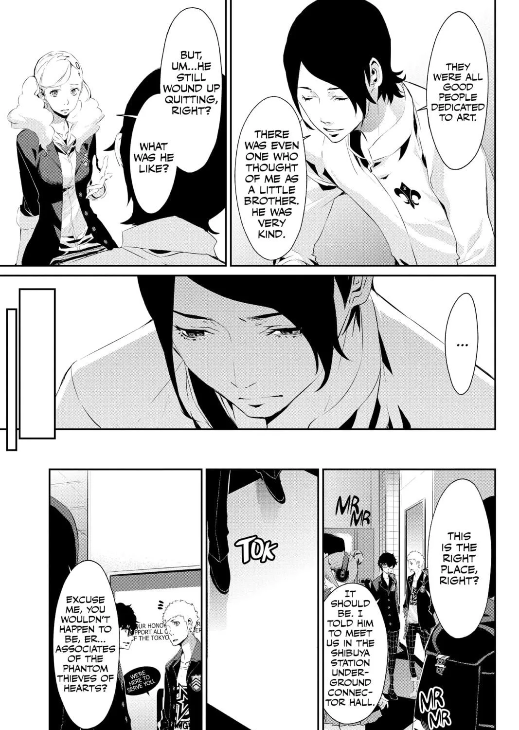 Persona 5 Chapter 13 page 29 - 
