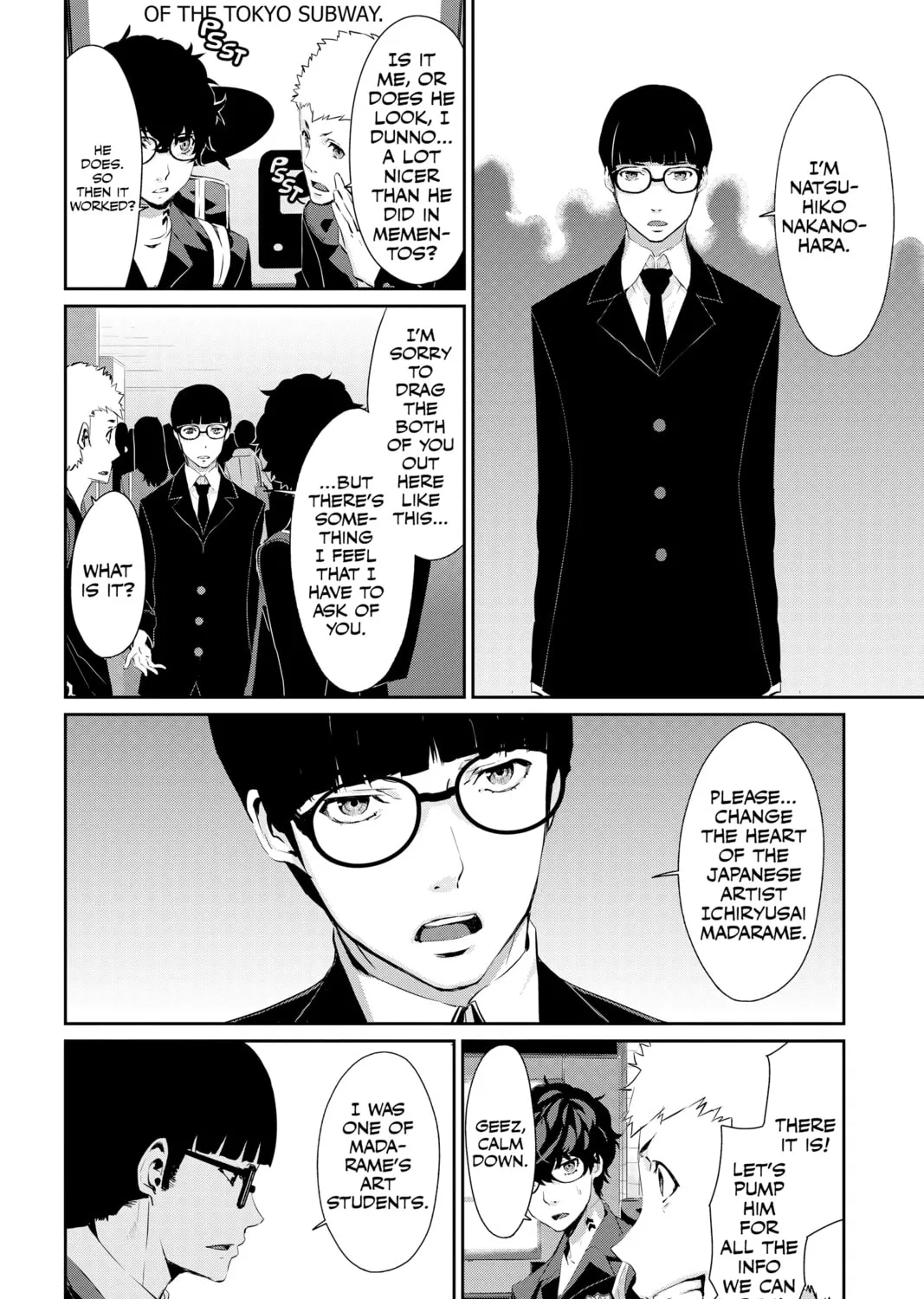 Persona 5 Chapter 13 page 31 - 