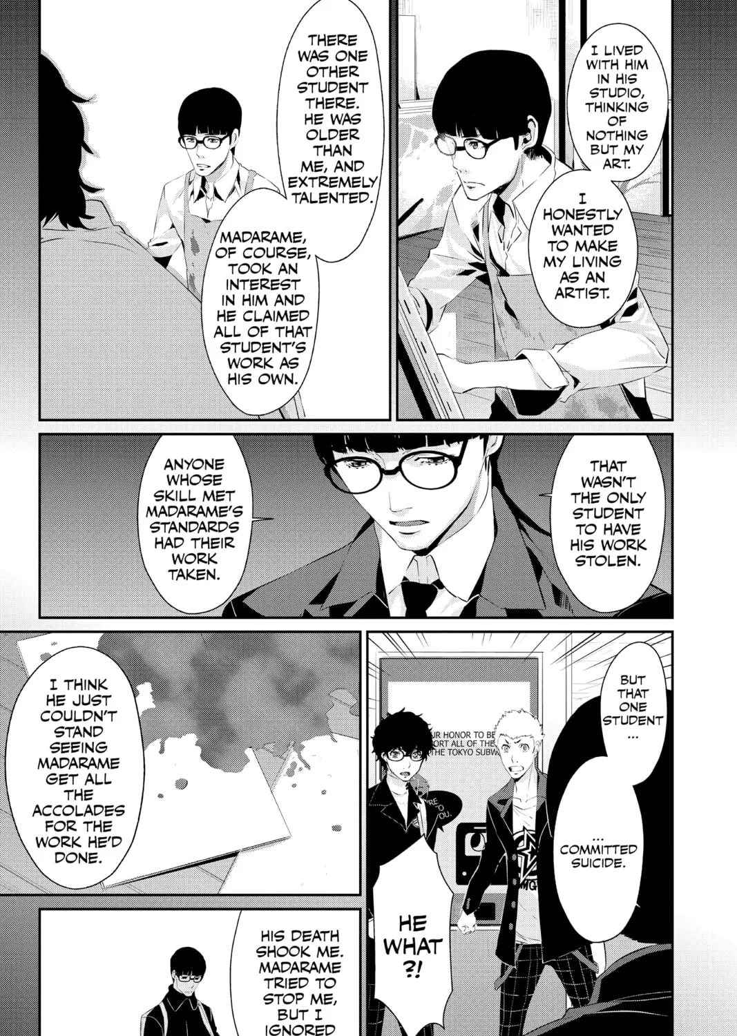 Persona 5 Chapter 13 page 33 - 