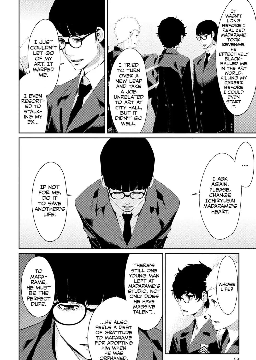 Persona 5 Chapter 13 page 35 - 