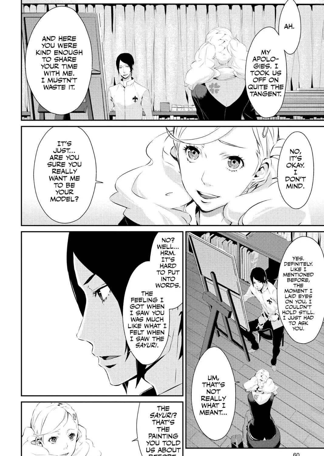 Persona 5 Chapter 13 page 39 - 