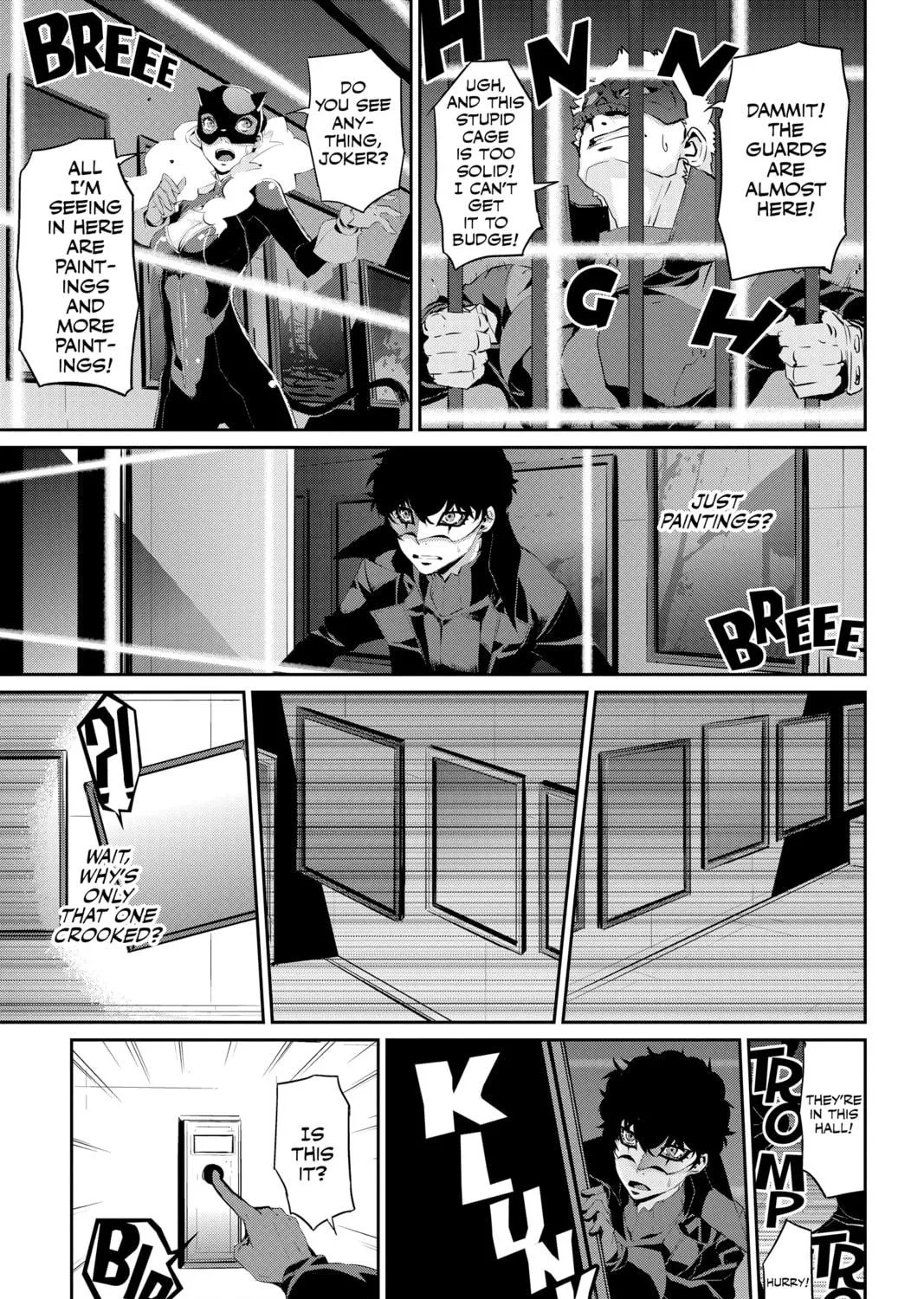 Persona 5 Chapter 13 page 5 - 