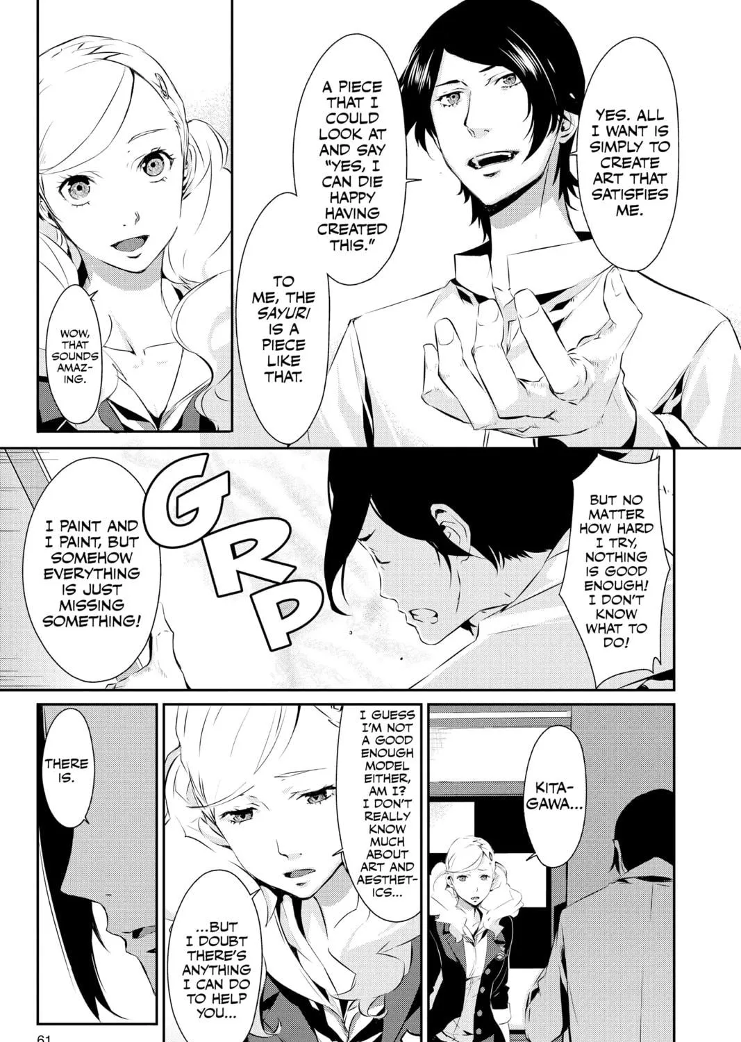 Persona 5 Chapter 13 page 41 - 