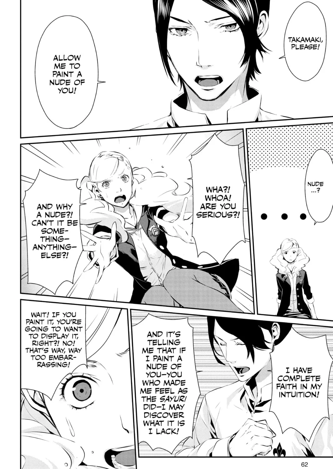 Persona 5 Chapter 13 page 43 - 