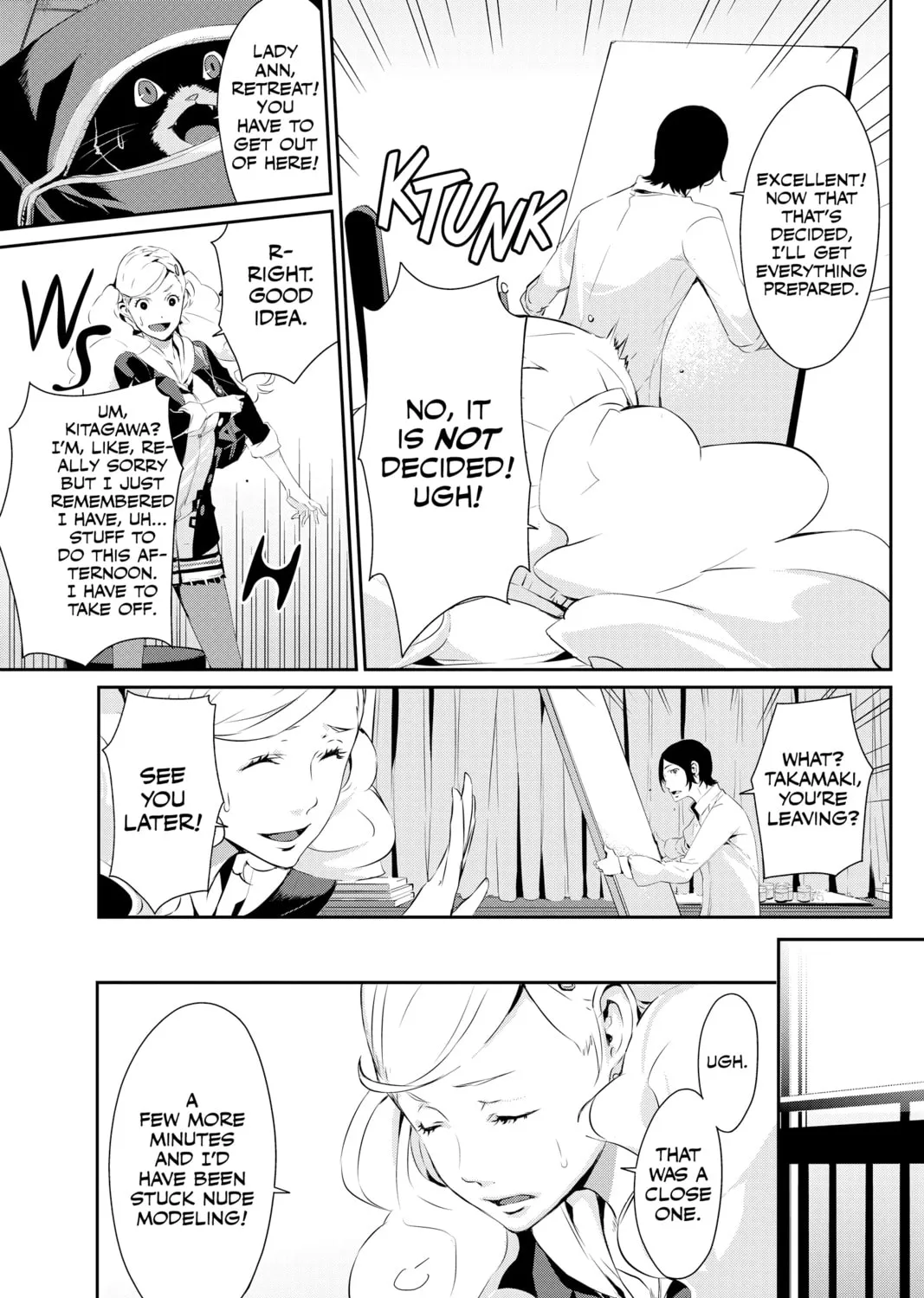 Persona 5 Chapter 13 page 45 - 