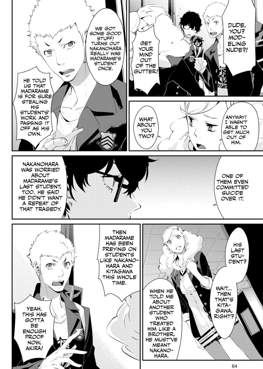 Persona 5 Chapter 13 page 47 - 