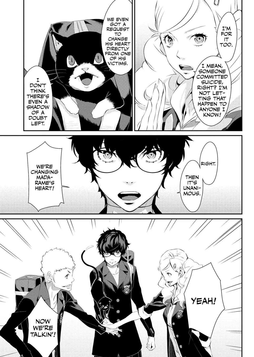 Persona 5 Chapter 13 page 49 - 