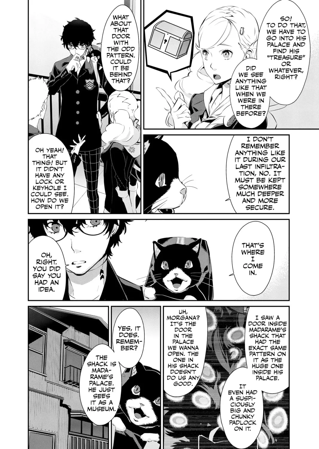 Persona 5 Chapter 13 page 51 - 