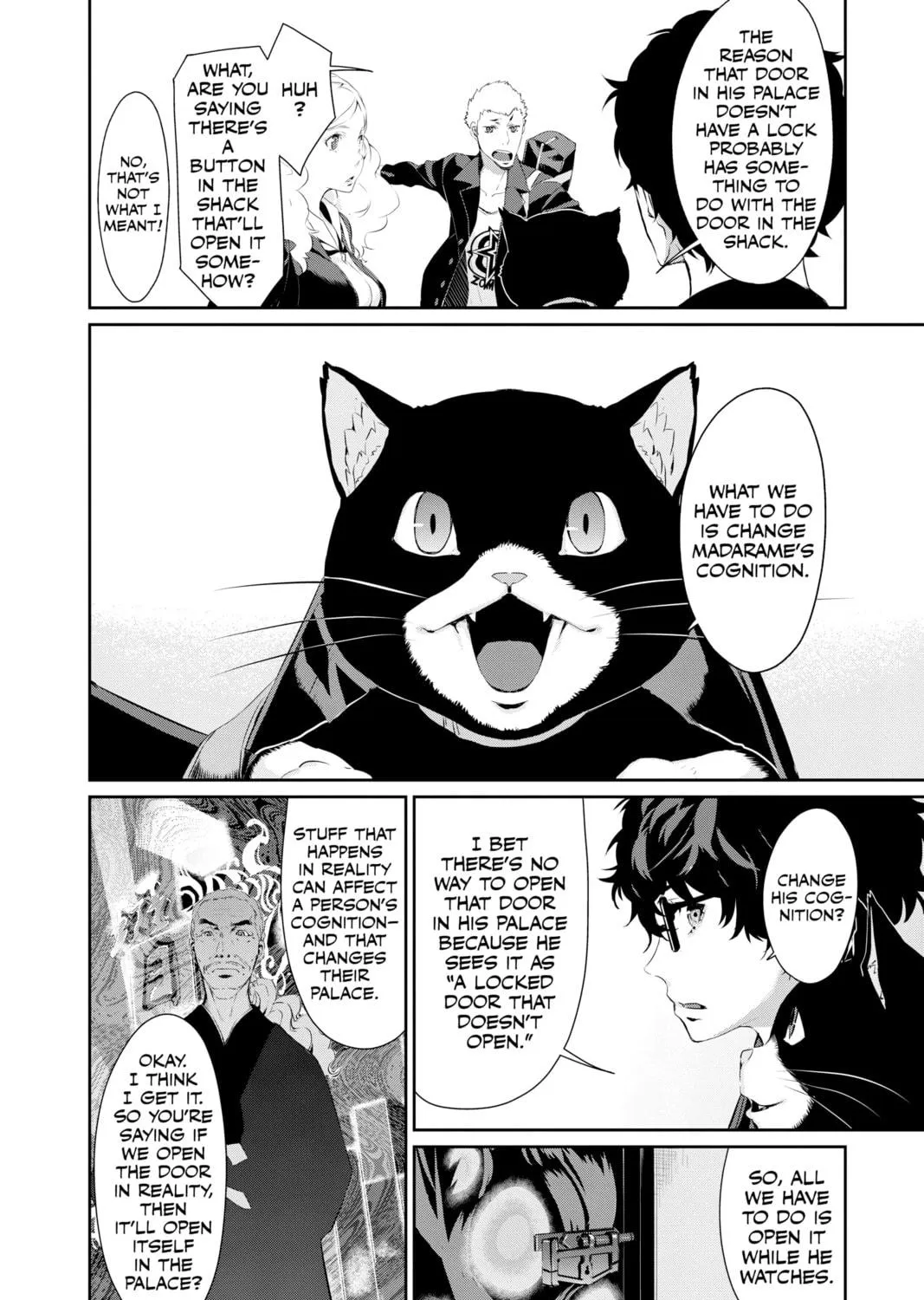 Persona 5 Chapter 13 page 53 - 