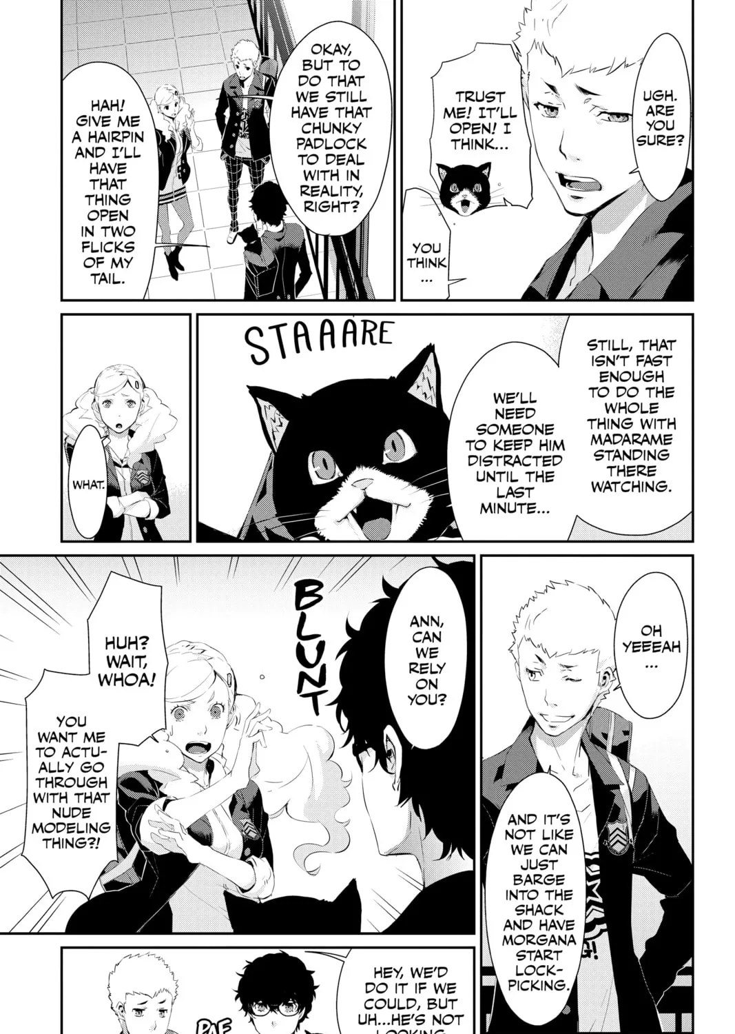 Persona 5 Chapter 13 page 55 - 