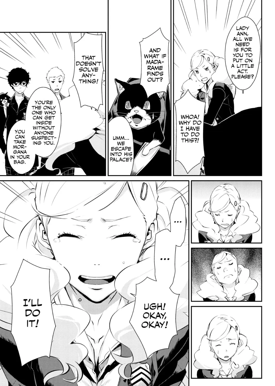 Persona 5 Chapter 13 page 57 - 