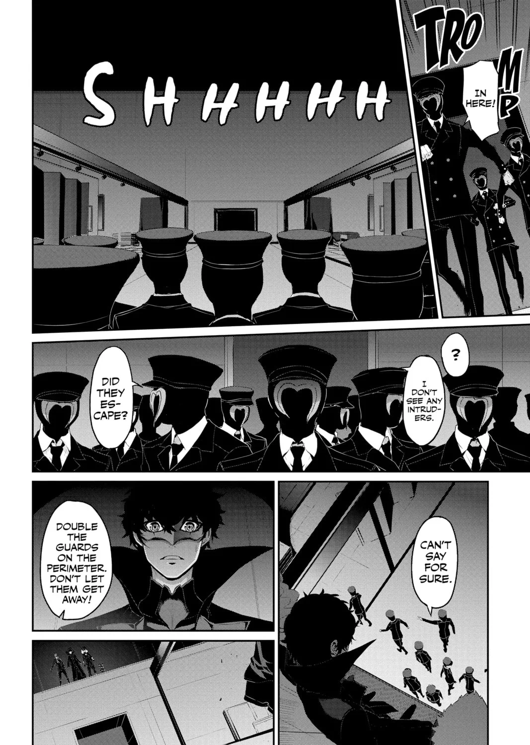 Persona 5 Chapter 13 page 7 - 