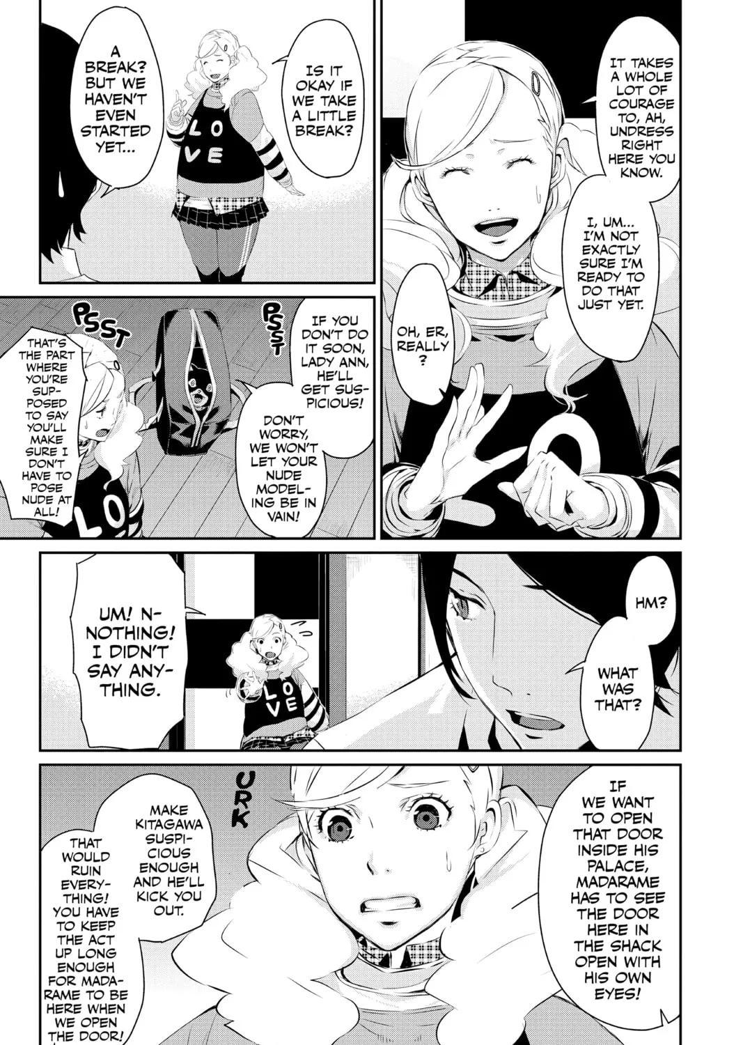 Persona 5 Chapter 13 page 61 - 