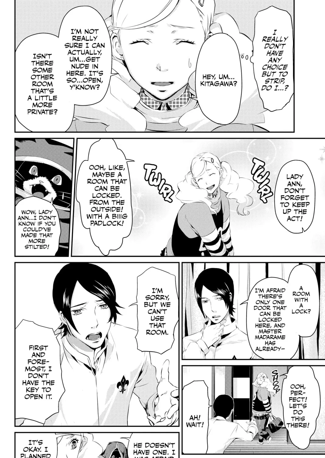 Persona 5 Chapter 13 page 63 - 