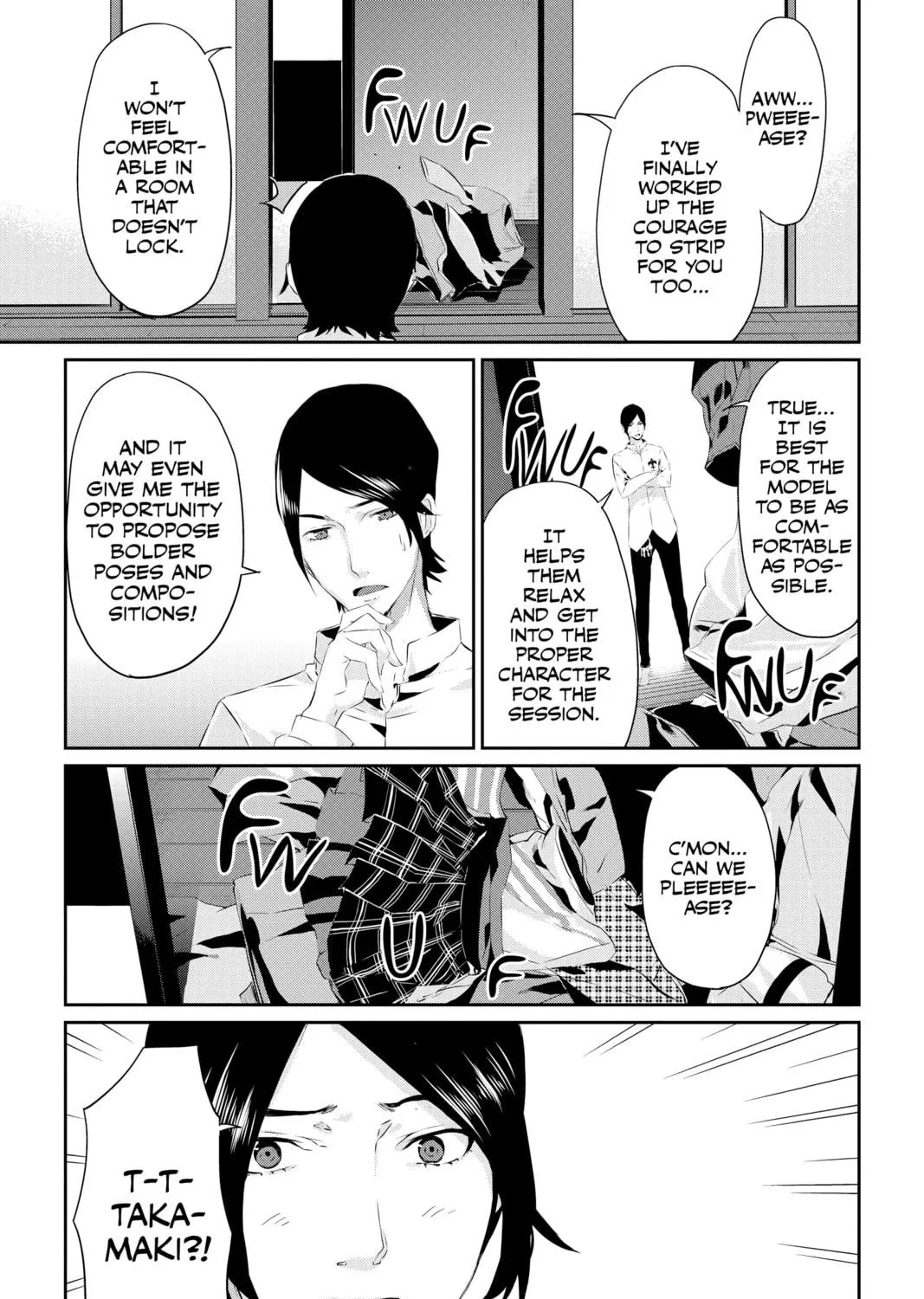 Persona 5 Chapter 13 page 65 - 