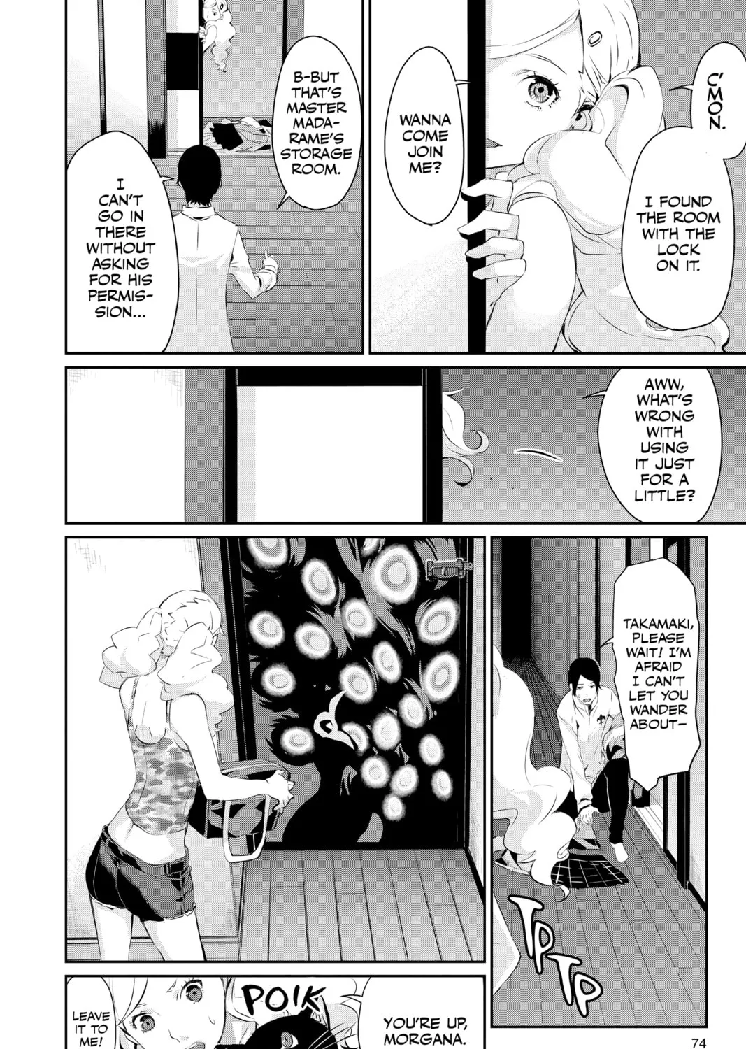 Persona 5 Chapter 13 page 67 - 