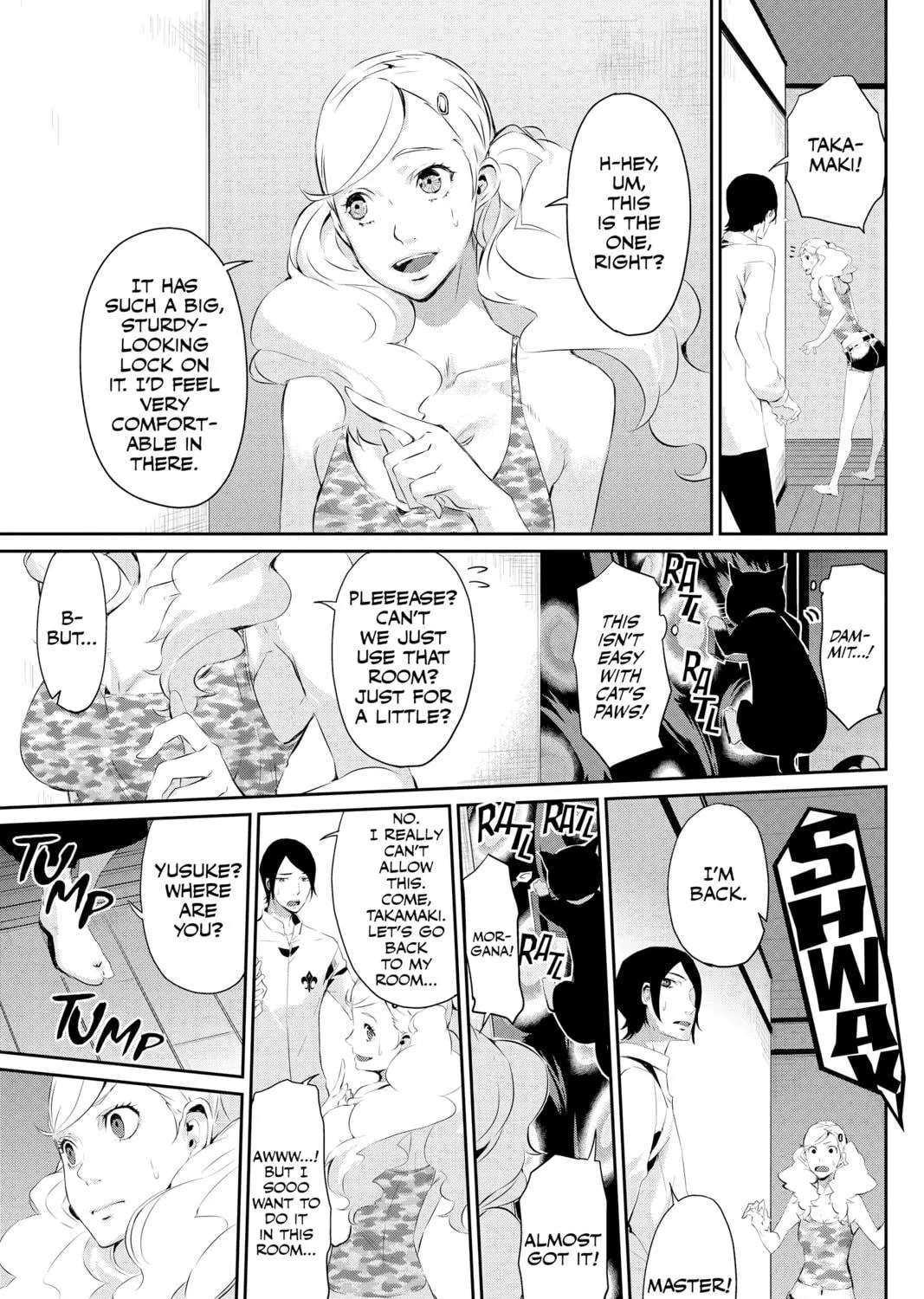 Persona 5 Chapter 13 page 69 - 