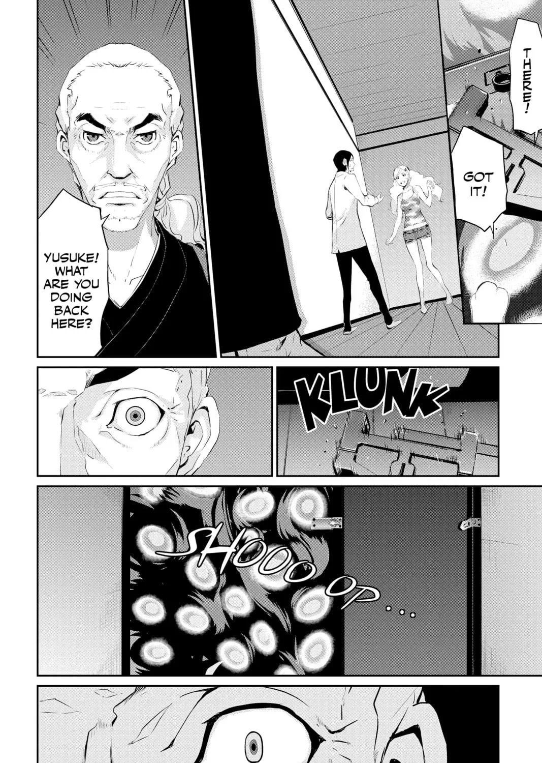 Persona 5 Chapter 13 page 71 - 