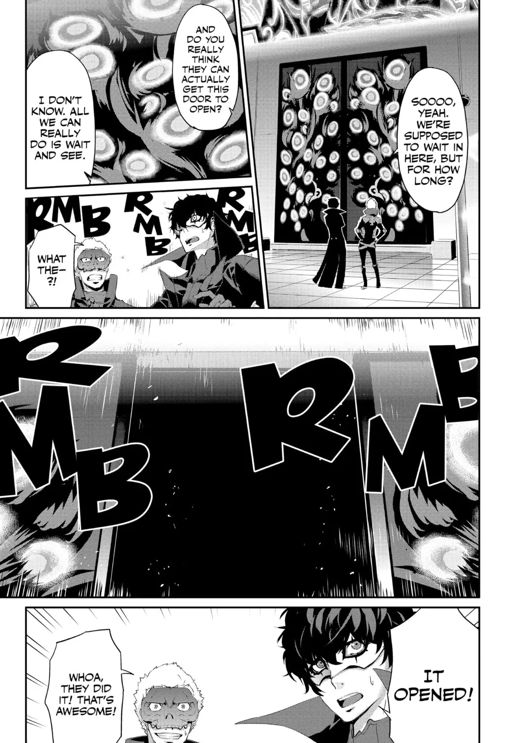 Persona 5 Chapter 13 page 73 - 
