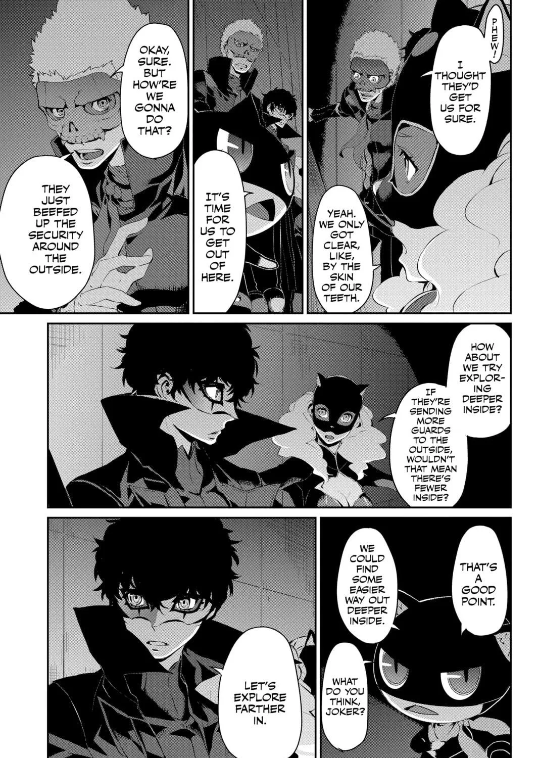 Persona 5 Chapter 13 page 9 - 