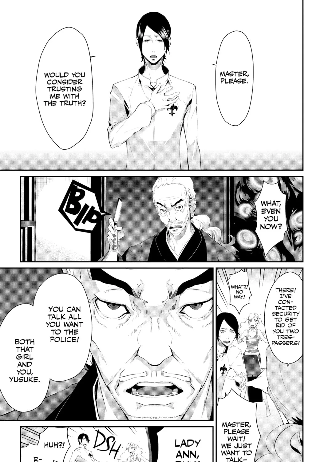 Persona 5 Chapter 14 page 13 - 