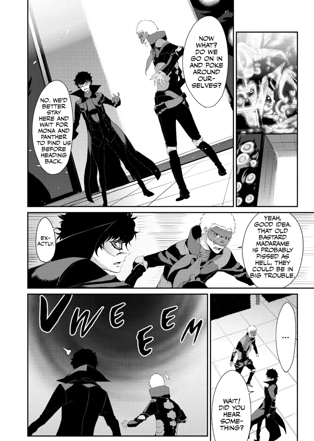 Persona 5 Chapter 14 page 15 - 