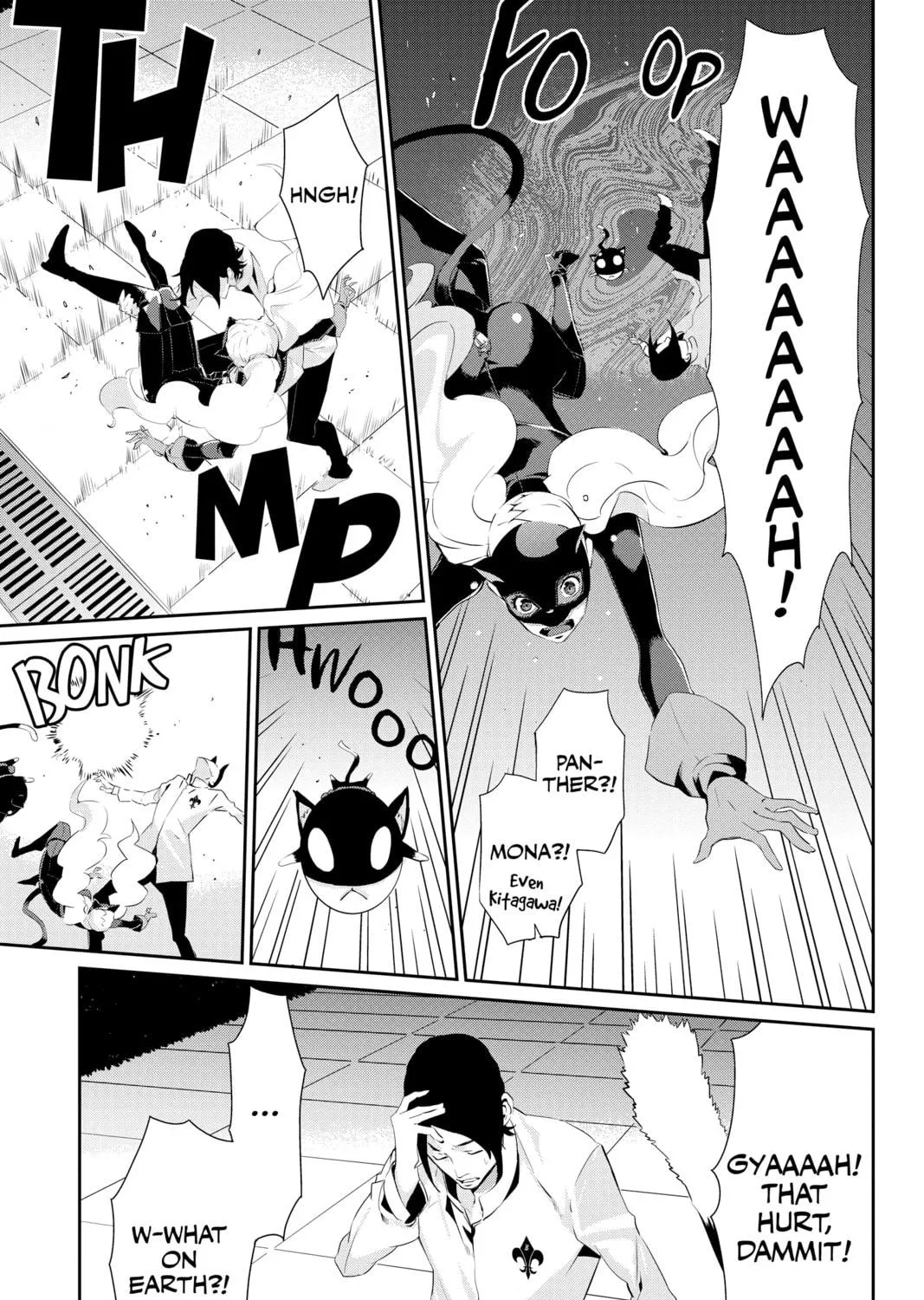 Persona 5 Chapter 14 page 17 - 