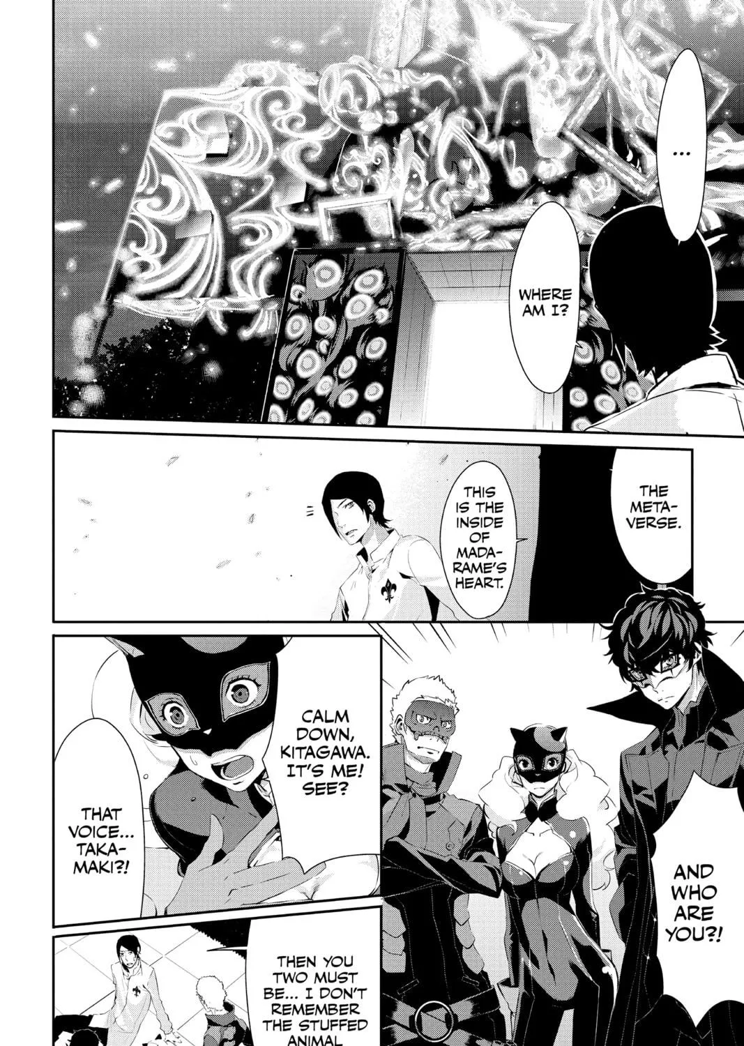 Persona 5 Chapter 14 page 19 - 