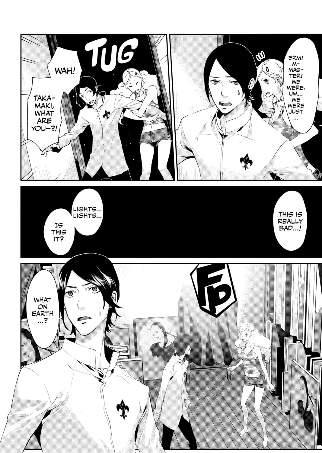 Persona 5 Chapter 14 page 3 - 