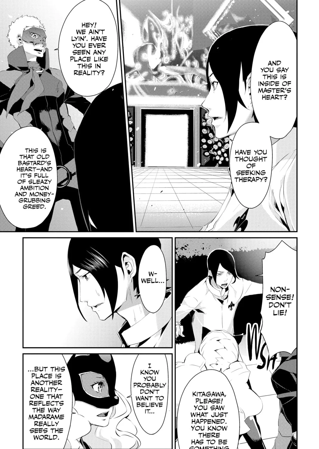 Persona 5 Chapter 14 page 21 - 