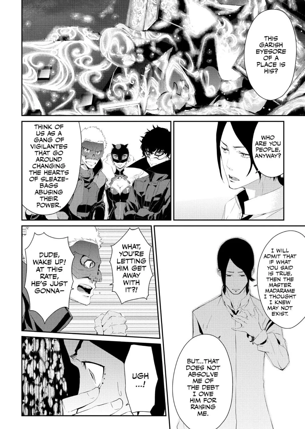 Persona 5 Chapter 14 page 23 - 