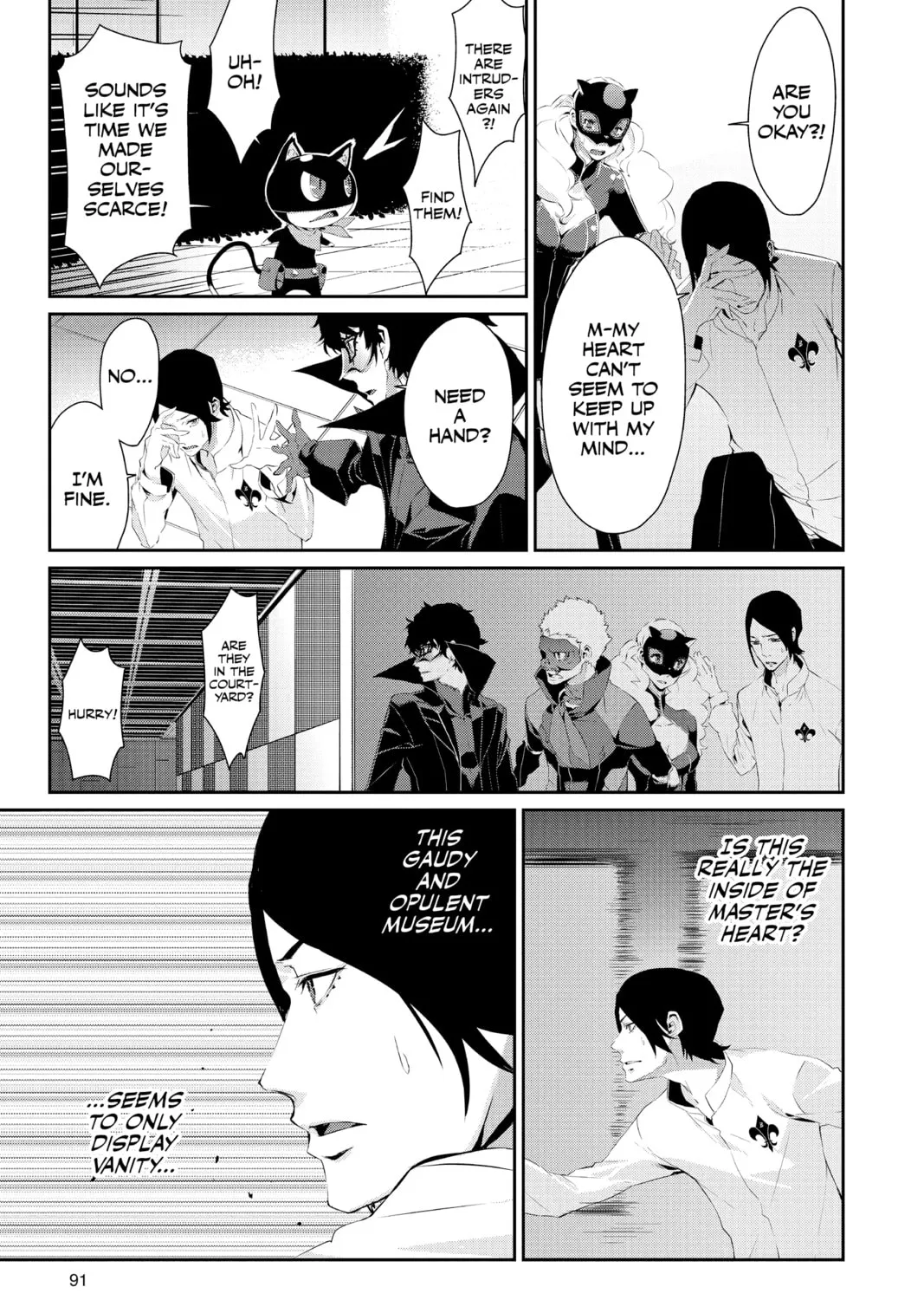 Persona 5 Chapter 14 page 25 - 
