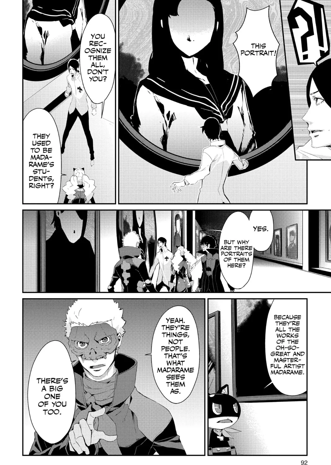Persona 5 Chapter 14 page 27 - 