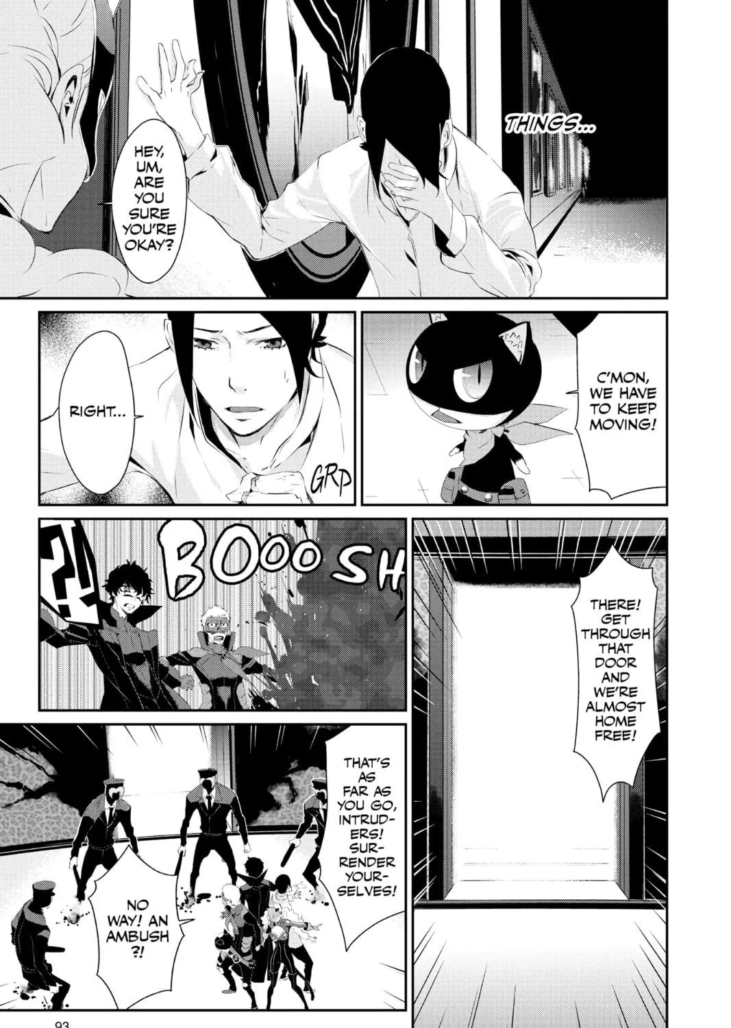 Persona 5 Chapter 14 page 29 - 