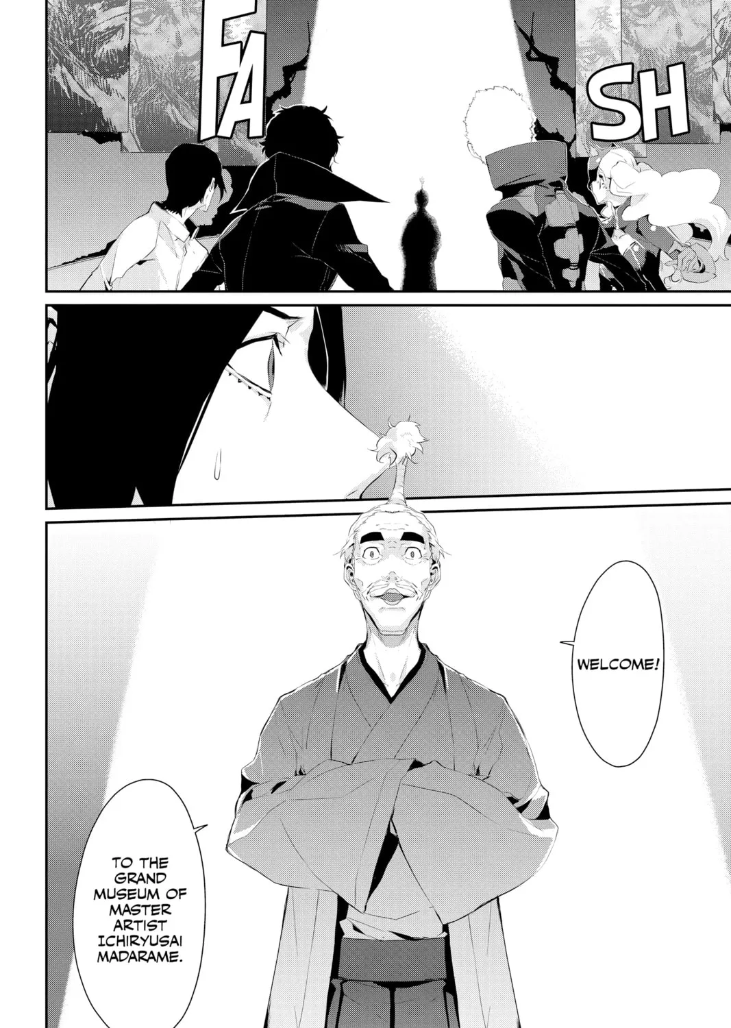 Persona 5 Chapter 14 page 31 - 