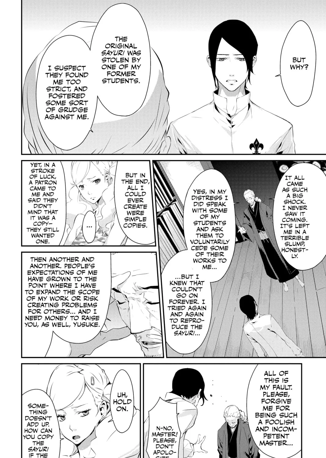 Persona 5 Chapter 14 page 7 - 