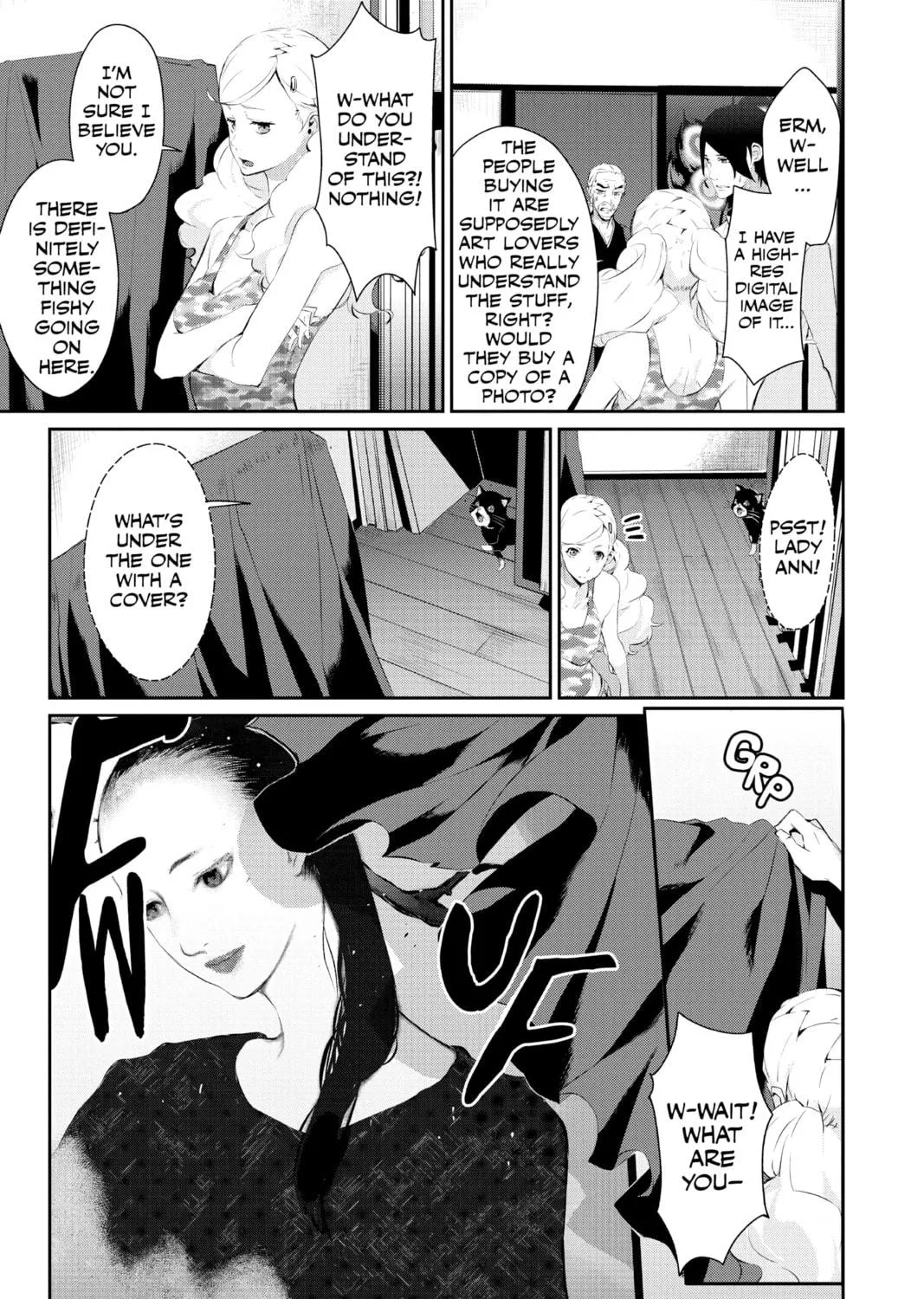 Persona 5 Chapter 14 page 9 - 